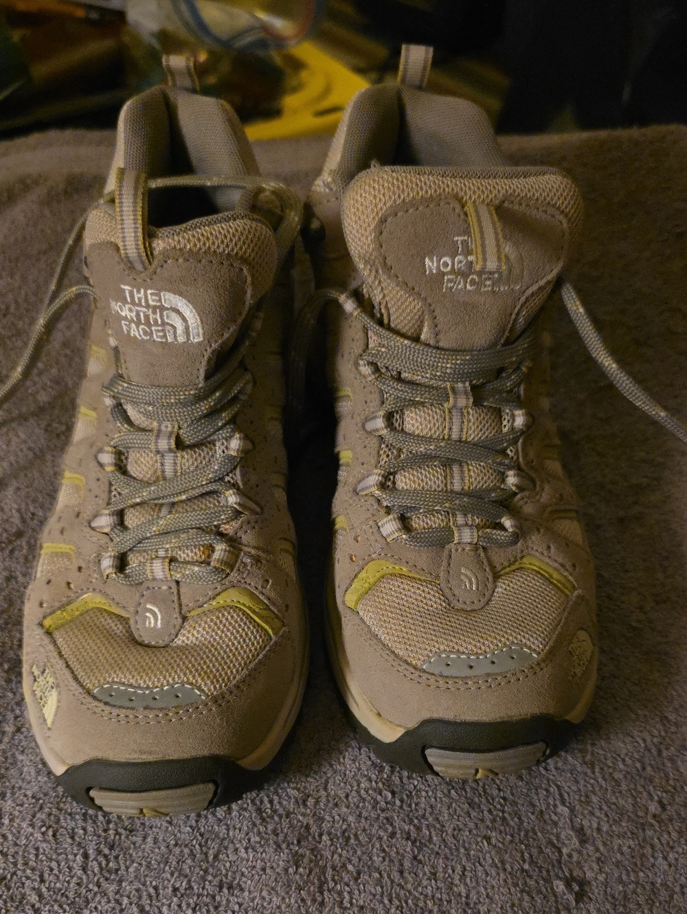 The North Face Women’s Tan Hiking Boots